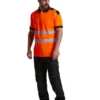Portwest Mens Pw3 Work Trousers T601 Regular Fit
