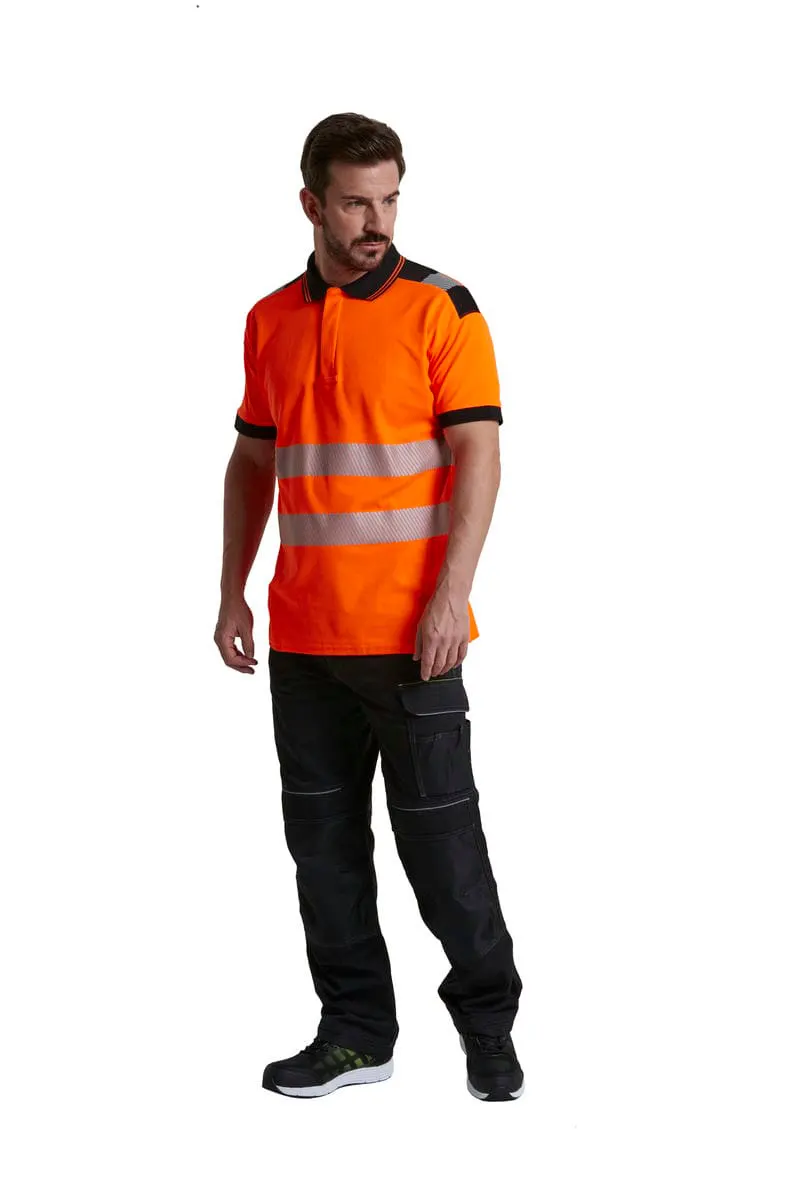Portwest Mens Pw3 Work Trousers T601 Regular Fit