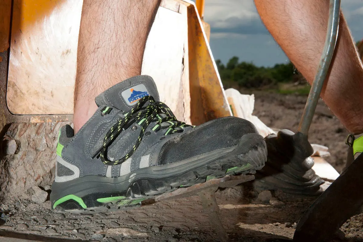 Portwest Mens Steelite Loire Low Cut Trainer S1P Hro Fw36