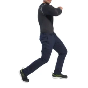 Portwest Mens Stretch Slim Combat Trousers S231 Slim Fit