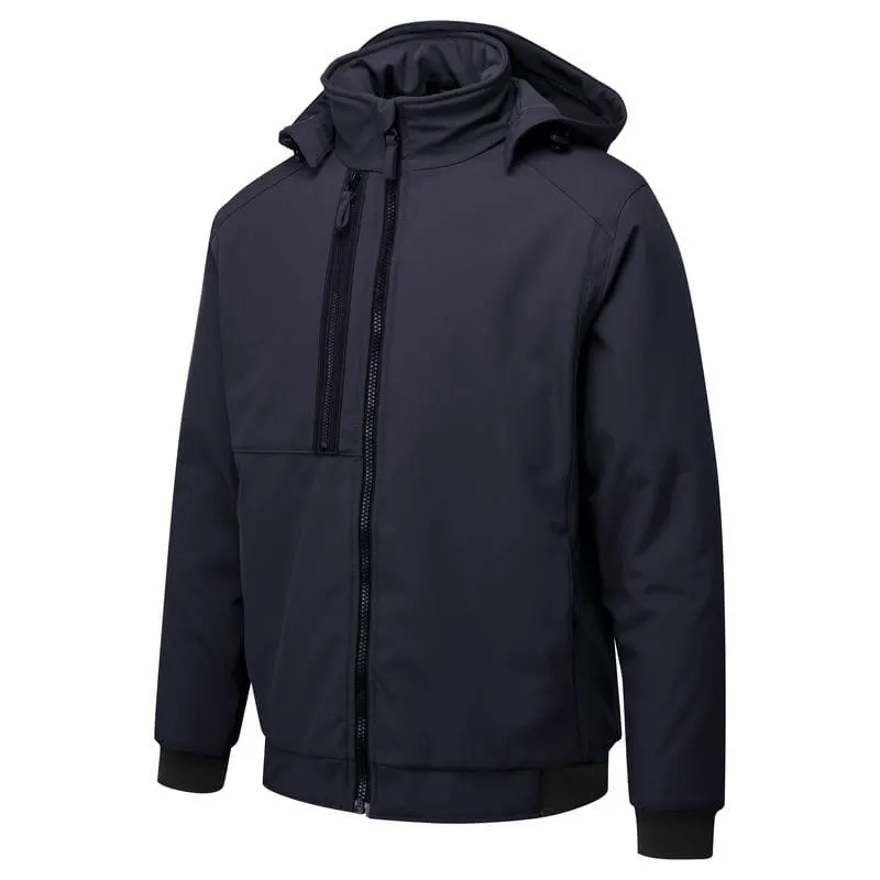 Portwest Mens Wx2 2 Layer Padded Softshell