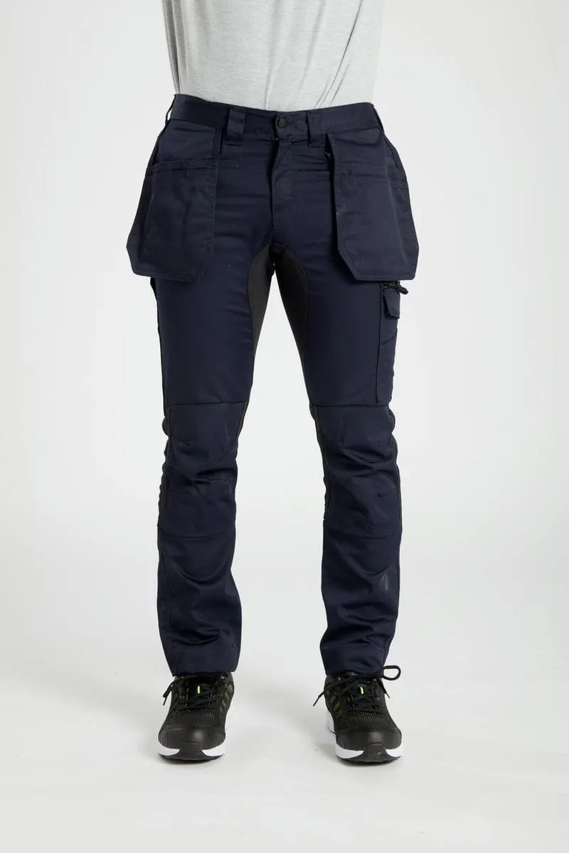 Portwest Mens Wx2 Stretch Holster Trousers Cd883 Slim Fit