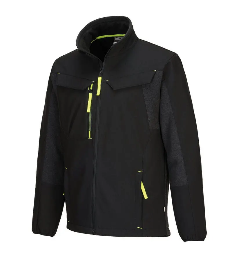 Portwest Mens Wx3 Eco Hybrid Softshell Jacket 2L T753