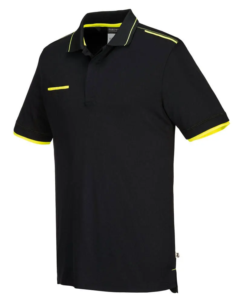 Portwest Mens Wx3 Eco Polo Shirt T722