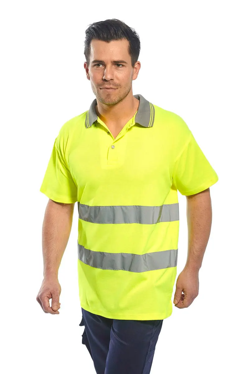 Portwest Unisex Cotton Comfort Polo Shirt S171