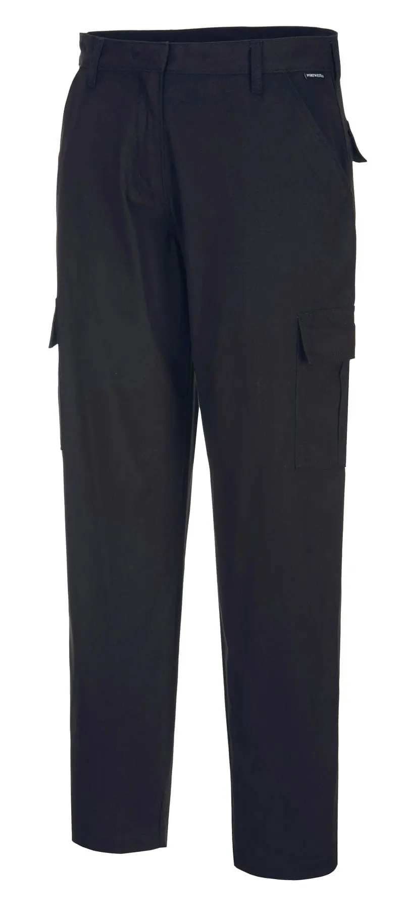 Portwest Womens Stretch Cargo Trousers S233 Slim Fit