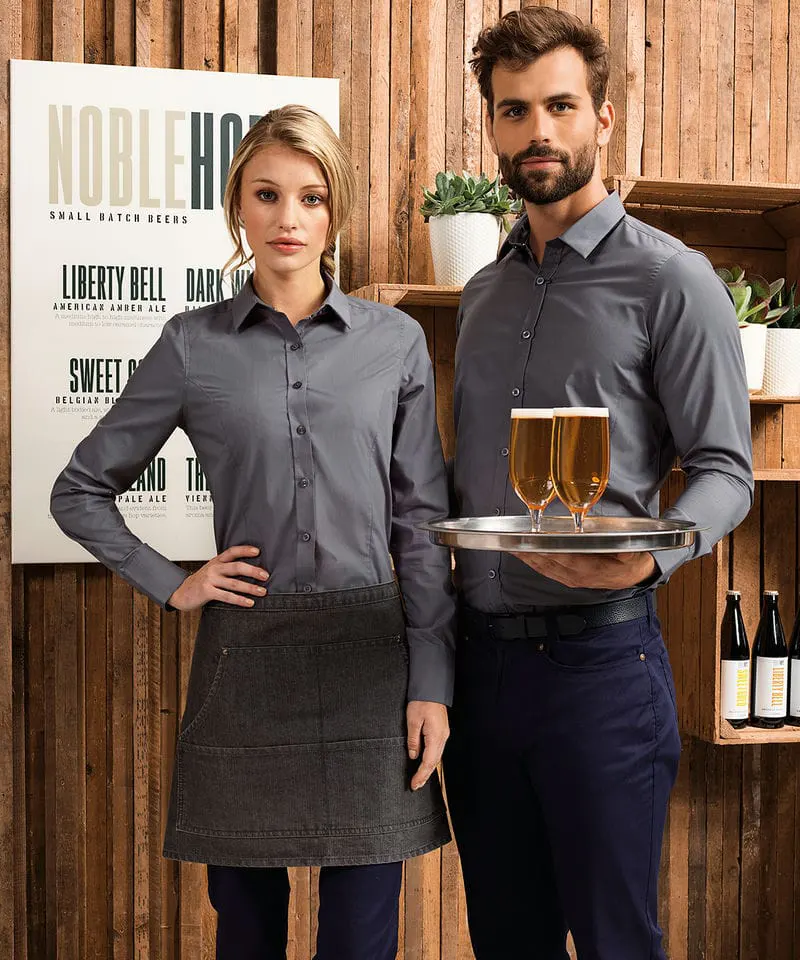 Premier Womens Long Sleeve Fitted "Friday Bar Shirt"