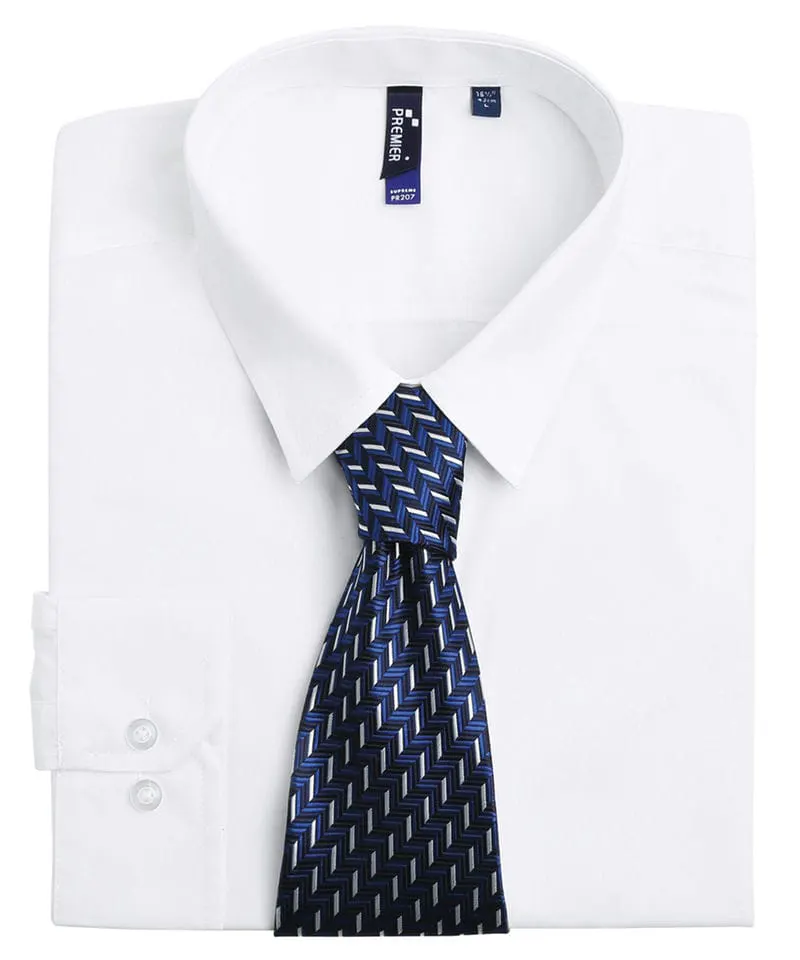 zig zag tie