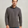Premier Mens Unisex ‘Recyclight’ 1 And 4 Zip Microfleece