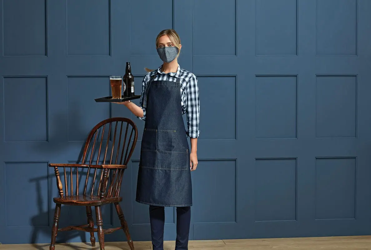 Premier 3 Layer Fabric Mask Afnor Certified