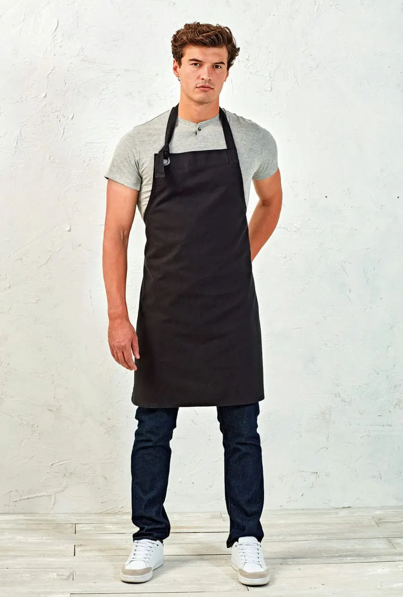Premier Calibre Heavy Cotton Canvas Bib Apron