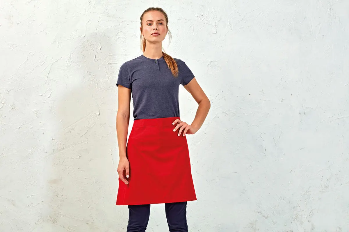 Premier Calibre Heavy Cotton Canvas Waist Apron
