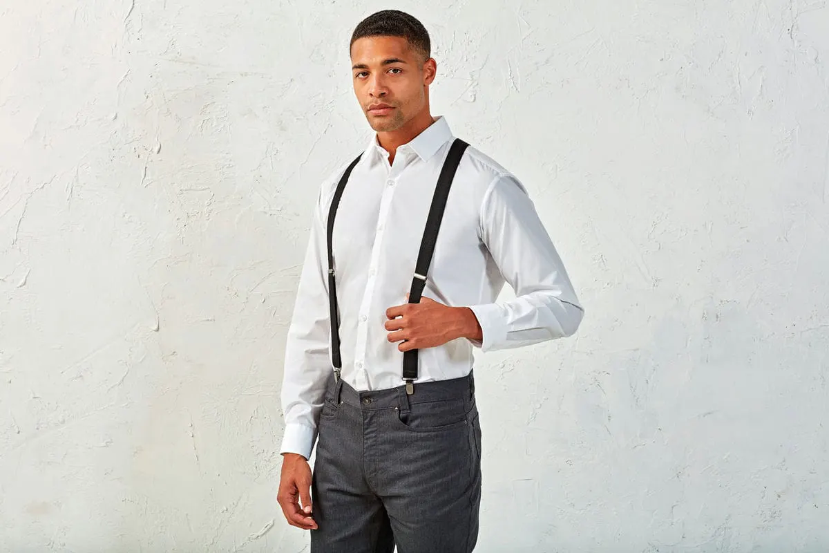 Premier Clip On Trouser Braces