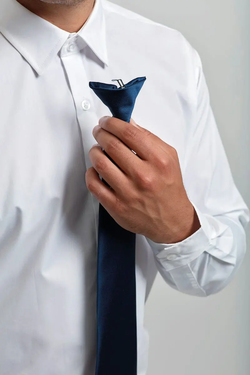 Premier Colours Satin Clip Tie