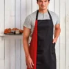 Premier Contrast Bib Apron
