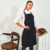 Premier Cross Back Barista Bib Apron