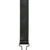 Black Faux Leather