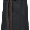 Indigo/Brown Denim