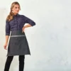 Premier Domain Contrast Denim Waist Apron