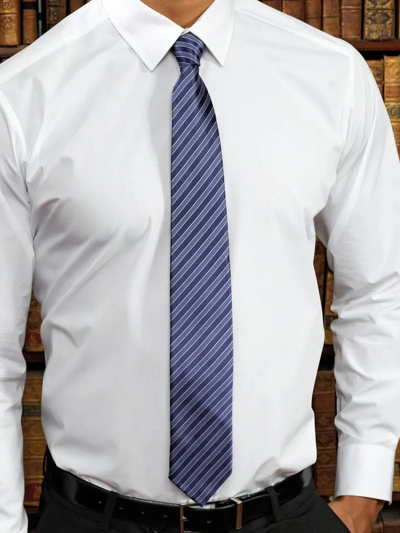 Premier Double Stripe Tie