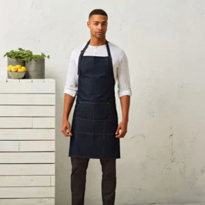 Premier Jeans Stitch Bib Apron