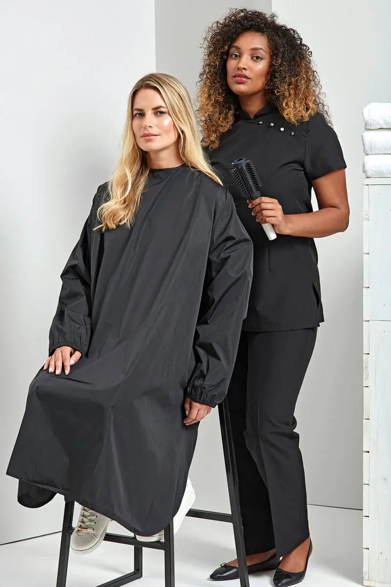 Premier Long Sleeve Waterproof Salon Gown