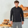 Premier Mens Chefs Essential Long Sleeve Jacket