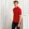 Premier Mens Contrast Coolchecker Polo