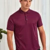 Premier Mens Coolchecker Pique Polo