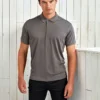 Premier Mens Coolchecker Plus Pique Polo With Coolplus