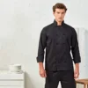Premier Mens Cuisine Long Sleeve Chefs Jacket