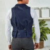 Premier Mens Herringbone Waistcoat