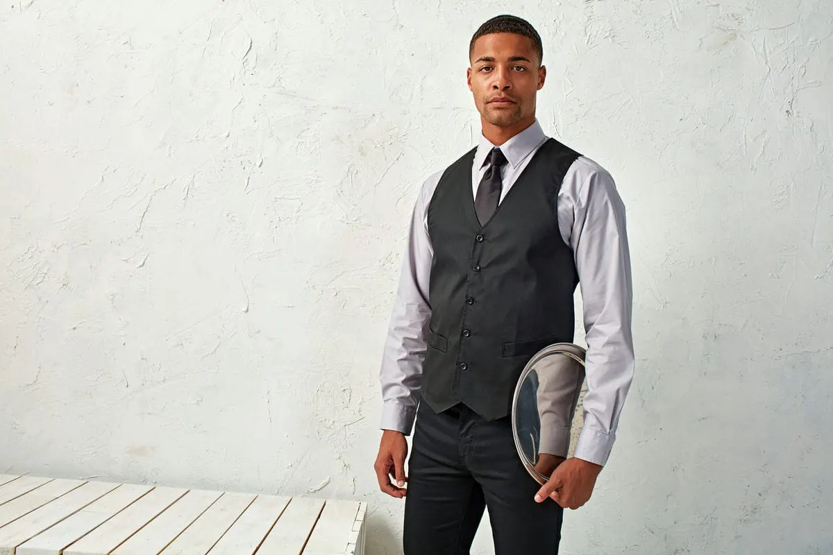 Premier Mens Hospitality Waistcoat