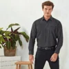 Premier Mens Jeans Stitch Denim Shirt