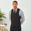 Premier Mens Lined Polyester Waistcoat