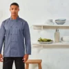 Premier Mens Long Sleeve Chefs Jacket