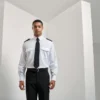 Premier Mens Long Sleeve Pilot Shirt