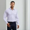 Premier Mens Long Sleeve Poplin Shirt