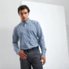 Premier Mens Maxton Check Long Sleeve Shirt