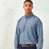 Premier Mens Chambray Shirt