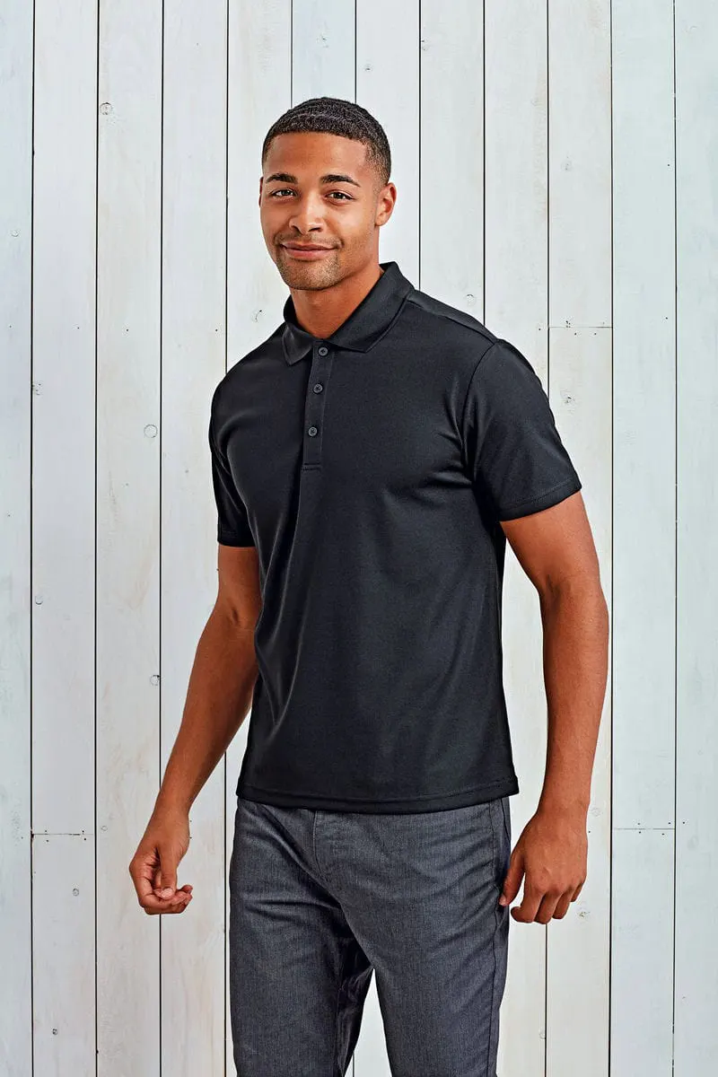 Premier Mens Spun Dyed Sustainable Polo Shirt