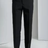 Premier Mens Polyester Trousers Single Pleat