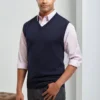 Premier Mens Sleeveless Knitted Sweater