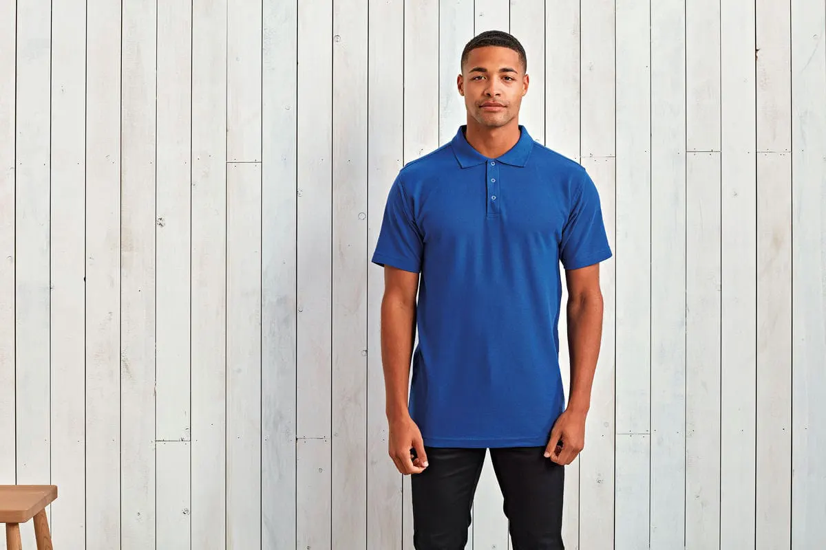 Premier Mens Stud Polo