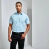 Premier Mens Supreme Poplin Short Sleeve Shirt