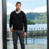 Premier Mens V Neck Knitted Sweater