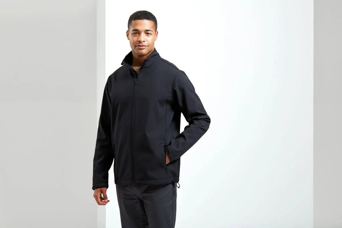 Premier Mens Windchecker Printable And Recycled Softshell Jacket