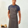 Premier Recycled Polyester And Cotton Bib Apron