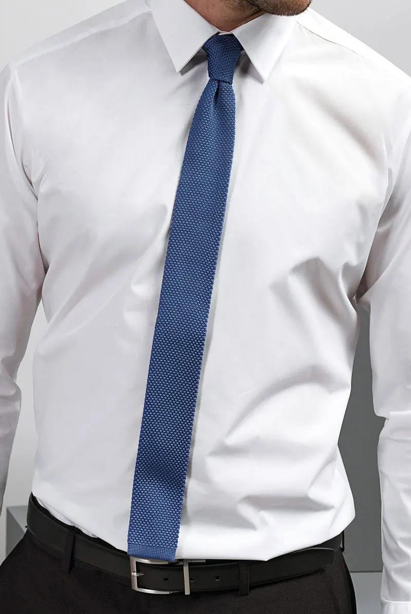 Premier Slim Knitted Tie