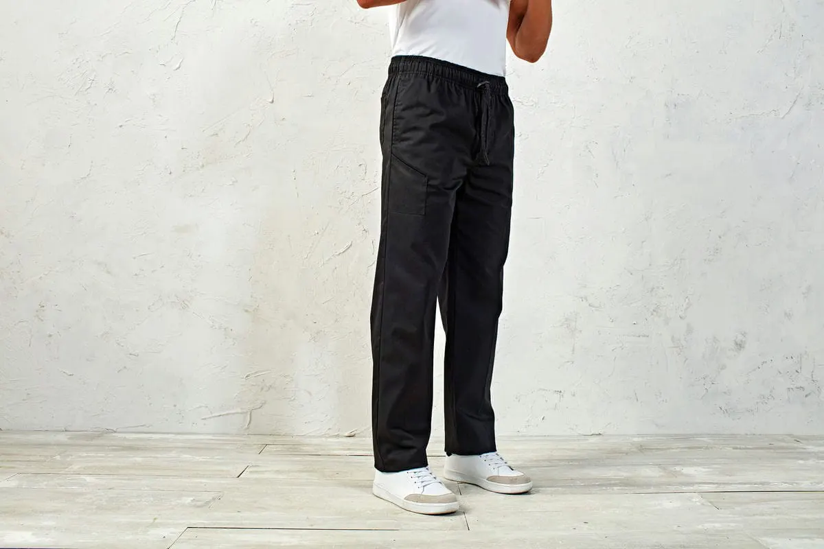 Premier Unisex Chefs Select Slim Leg Trousers